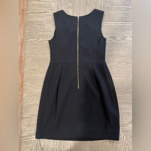 Kate Spade " Look for the Silver Lining " A line Black Dress Size 8